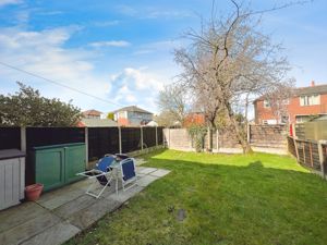 Rear Garden- click for photo gallery